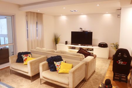 Sala de apartamento à venda com 3 quartos, 242m² em Santo Antônio, São Caetano do Sul