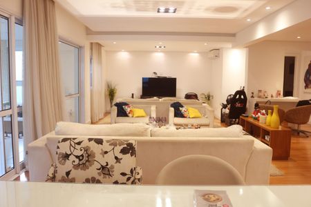 Sala de apartamento à venda com 3 quartos, 242m² em Santo Antônio, São Caetano do Sul