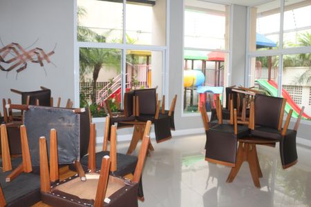 Apartamento para alugar com 242m², 3 quartos e 3 vagasÁrea comum - Salão de festas