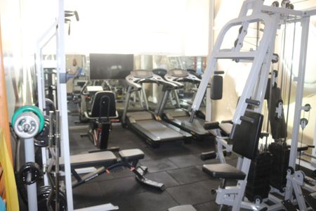 Apartamento para alugar com 242m², 3 quartos e 3 vagasÁrea comum - Academia