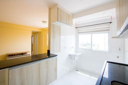Apartamento para alugar com 58m², 2 quartos e 1 vaga Apartamento para alugar com 58m², 2 quartos e 1 vagaCozinha e Área de Serviço