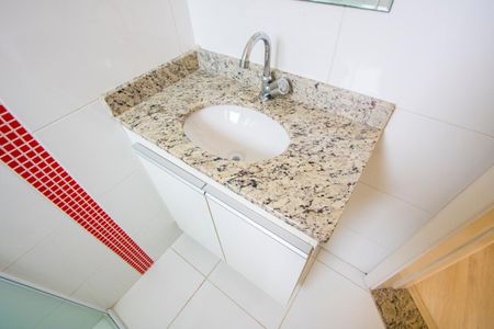 Apartamento para alugar com 58m², 2 quartos e 1 vaga Apartamento para alugar com 58m², 2 quartos e 1 vagaBanheiro da Suíte