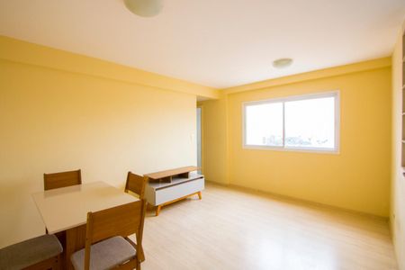 Sala de apartamento à venda com 2 quartos, 58m² em Vila Valparaíso, Santo André