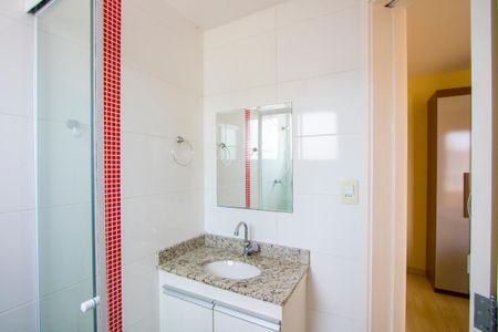 Apartamento para alugar com 58m², 2 quartos e 1 vaga Apartamento para alugar com 58m², 2 quartos e 1 vagaBanheiro da Suíte