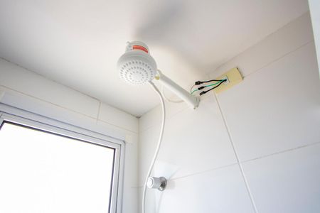 Apartamento para alugar com 58m², 2 quartos e 1 vaga Apartamento para alugar com 58m², 2 quartos e 1 vagaBanheiro da Suíte