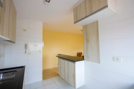 Apartamento para alugar com 58m², 2 quartos e 1 vaga Apartamento para alugar com 58m², 2 quartos e 1 vagaCozinha e Área de Serviço