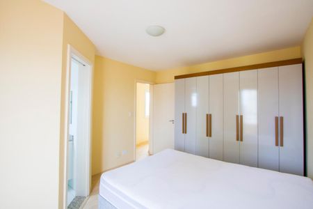 Suíte de apartamento à venda com 2 quartos, 58m² em Vila Valparaíso, Santo André