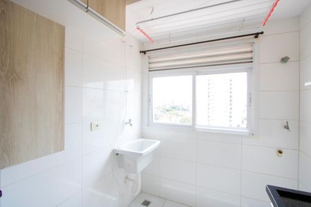 Apartamento para alugar com 58m², 2 quartos e 1 vaga Apartamento para alugar com 58m², 2 quartos e 1 vagaCozinha e Área de Serviço