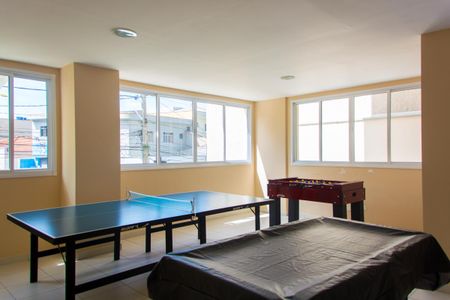 Apartamento para alugar com 58m², 2 quartos e 1 vaga Apartamento para alugar com 58m², 2 quartos e 1 vagaÁrea comum - Espaço de jogos