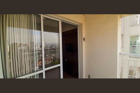 Sacada de apartamento para alugar com 1 quarto, 41m² em Jardim Peri, Osasco