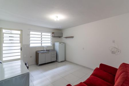 Sala de casa para alugar com 1 quarto, 40m² em Jardim Internacional, São Paulo