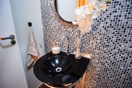 Casa de condomínio à venda com 120m², 3 quartos e 1 vaga Casa de condomínio à venda com 120m², 3 quartos e 1 vagaLavabo