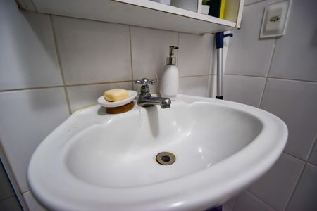 Casa de condomínio à venda com 120m², 3 quartos e 1 vaga Casa de condomínio à venda com 120m², 3 quartos e 1 vagaBanheiro Social