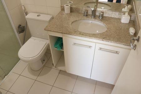 Apartamento para alugar com 72m², 2 quartos e 1 vagaBanheiro da Suíte