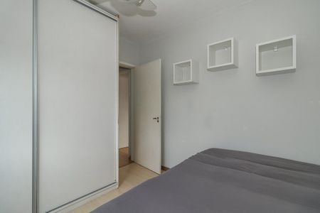 Apartamento à venda com 63m², 2 quartos e 1 vagaQuarto 2