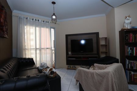 Sala de apartamento à venda com 2 quartos, 63m² em Sítio Pinheirinho, São Paulo