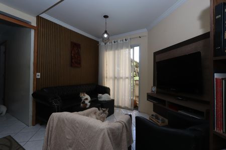 Sala de apartamento à venda com 2 quartos, 63m² em Sítio Pinheirinho, São Paulo