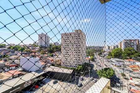 Varanda - Vista de apartamento para alugar com 2 quartos, 80m² em Vila Lageado, São Paulo
