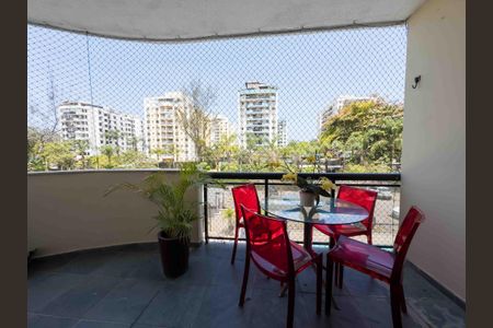 Varanda de apartamento à venda com 2 quartos, 97m² em Recreio dos Bandeirantes, Rio de Janeiro