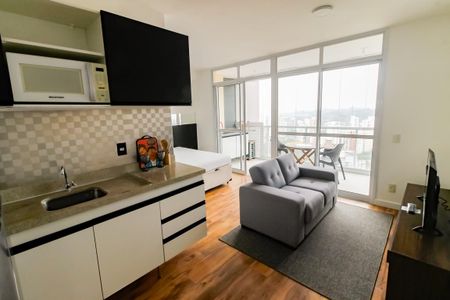 Studio de kitnet/studio para alugar com 1 quarto, 35m² em Real Parque, São Paulo