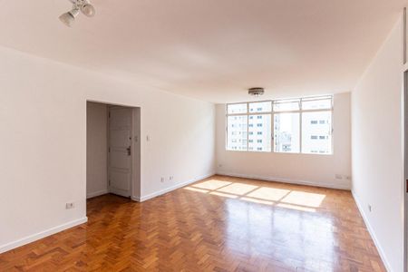 Sala de apartamento para alugar com 3 quartos, 118m² em Santa Cecília, São Paulo