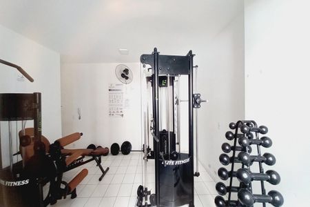 Apartamento para alugar com 54m², 2 quartos e 1 vaga Apartamento para alugar com 54m², 2 quartos e 1 vagaÁrea comum - Academia