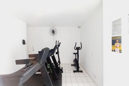 Apartamento para alugar com 54m², 2 quartos e 1 vaga Apartamento para alugar com 54m², 2 quartos e 1 vagaÁrea comum - Academia
