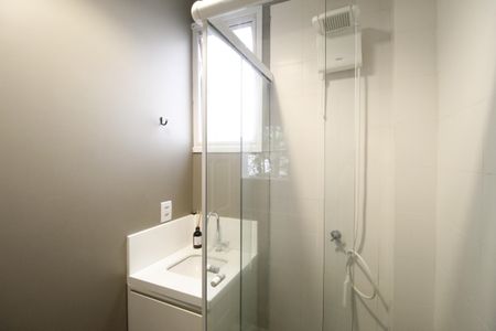 Apartamento à venda com 77m², 1 quarto e 1 vagaBanheiro