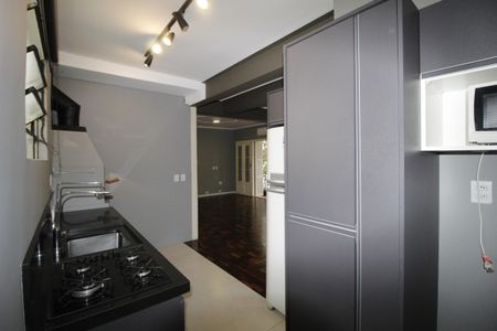 Apartamento à venda com 77m², 1 quarto e 1 vagaCozinha