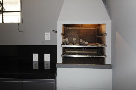 Apartamento à venda com 77m², 1 quarto e 1 vagaChurrasqueira