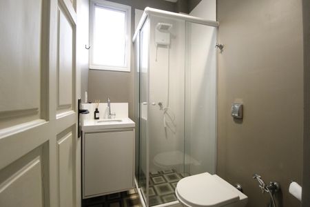 Apartamento à venda com 77m², 1 quarto e 1 vagaBanheiro