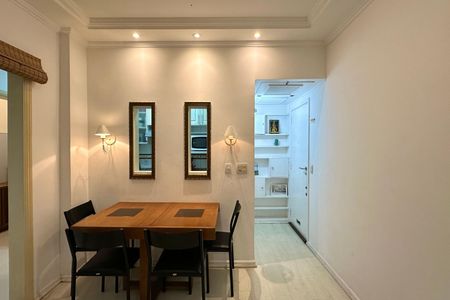 Sala de apartamento para alugar com 1 quarto, 50m² em Ipanema, Rio de Janeiro