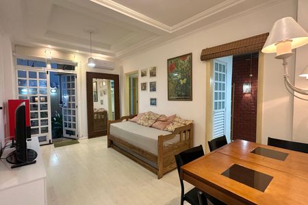 Sala de apartamento para alugar com 1 quarto, 50m² em Ipanema, Rio de Janeiro