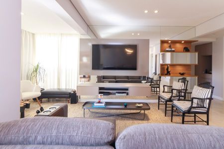 Apartamento à venda com 170m², 4 quartos e 4 vagasSala