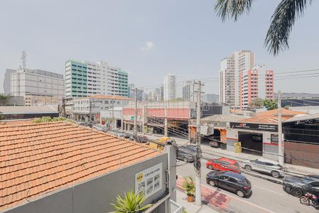 Vista da Varanda de kitnet/studio para alugar com 1 quarto, 30m² em Pinheiros, São Paulo