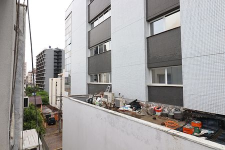 Vista da Janela de apartamento à venda com 1 quarto, 45m² em Auxiliadora, Porto Alegre