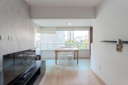 Sala de apartamento para alugar com 1 quarto, 36m² em Bela Vista, São Paulo