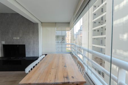 Sala de apartamento para alugar com 1 quarto, 36m² em Bela Vista, São Paulo