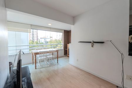 Sala de apartamento para alugar com 1 quarto, 36m² em Bela Vista, São Paulo