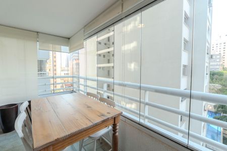 Sala de apartamento para alugar com 1 quarto, 36m² em Bela Vista, São Paulo