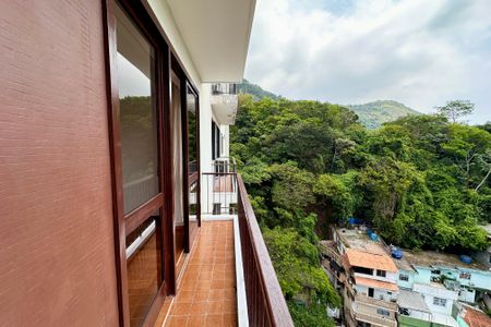 Apartamento para alugar com 1 quarto, 61m² em Humaitá, Rio de Janeiro