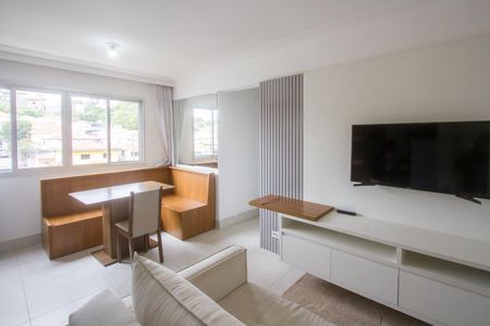 Sala de apartamento para alugar com 2 quartos, 68m² em Jardim Petrópolis, São Paulo