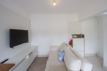 Sala de apartamento para alugar com 2 quartos, 68m² em Jardim Petrópolis, São Paulo