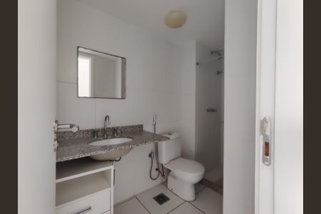 Apartamento para alugar com 81m², 2 quartos e 1 vaga Apartamento para alugar com 81m², 2 quartos e 1 vagaBanheiro Social
