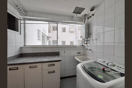 Apartamento para alugar com 110m², 3 quartos e 2 vagas Apartamento para alugar com 110m², 3 quartos e 2 vagasCozinha e Área de Serviço