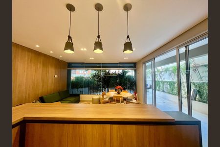 Apartamento para alugar com 60m², 1 quarto e 1 vaga Apartamento para alugar com 60m², 1 quarto e 1 vagaÁrea comum - Salão de festas