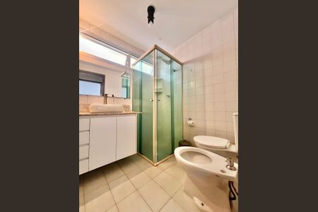 Apartamento para alugar com 60m², 1 quarto e 1 vaga Apartamento para alugar com 60m², 1 quarto e 1 vagaBanheira