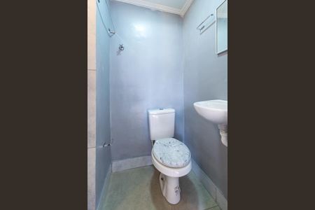 Apartamento à venda com 65m², 2 quartos e sem vagaBanheiro da Suíte