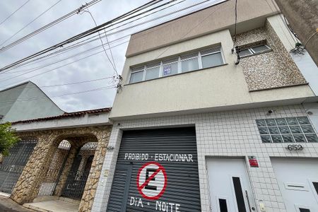 Studio para alugar com 35m², 1 quarto e sem vagaFachada + plaquinha