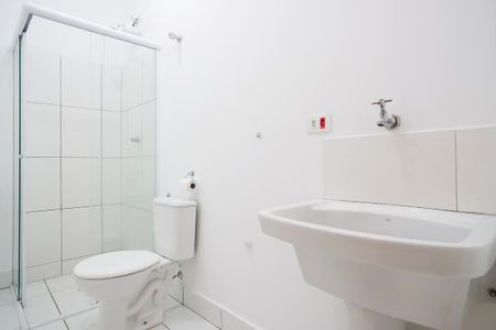 Studio para alugar com 35m², 1 quarto e sem vagaBanheiro Social